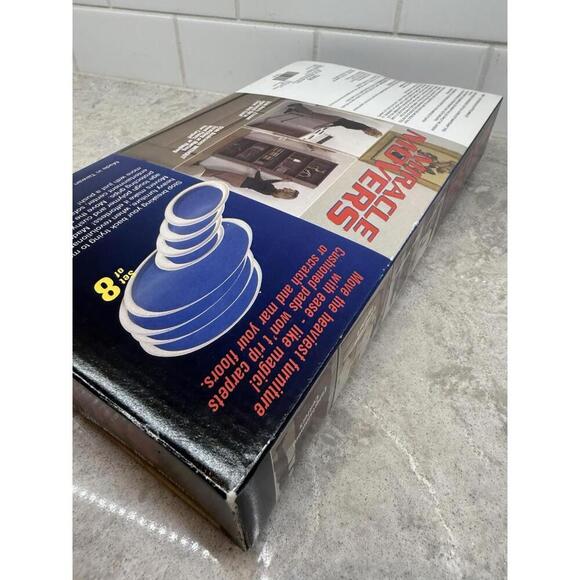 Miracle Movers Set Of 8 by Lillian Vernon - Picture 7 of 9